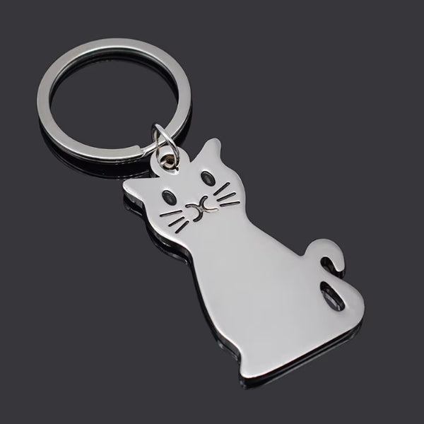 Porté clés chien ou chat personnalisable