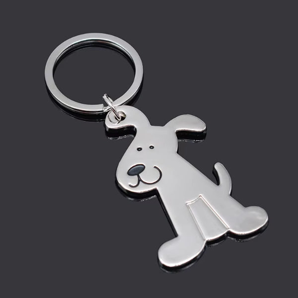 Porté clés chien ou chat personnalisable