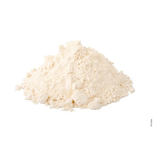Noisette blanchie en poudre
