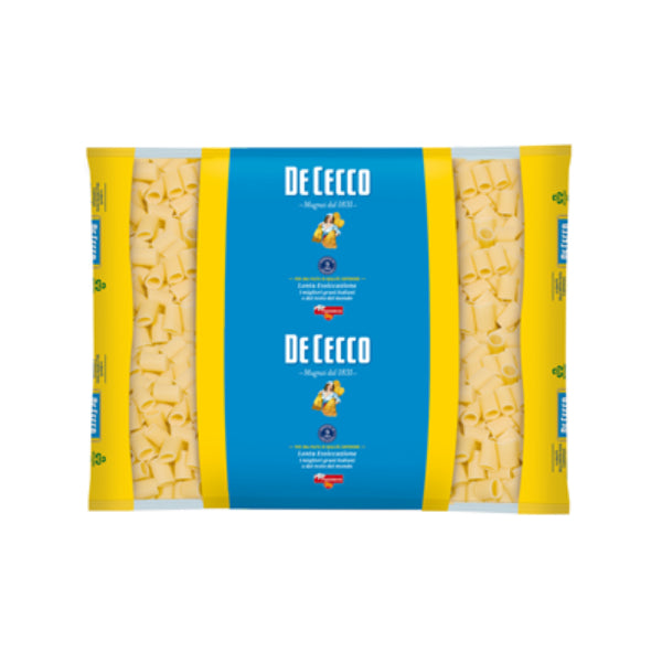 De Cecco Mezzi rigatoni 3 kg