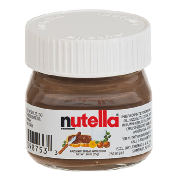 Nutella Pâte à tartiner mini-pot 25 g