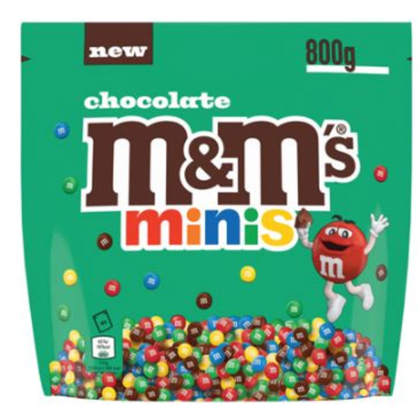 M&M'S Minis billes de chocolat enrobées