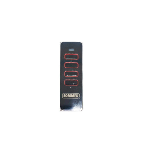 Télécommande SOMMER PEARL 4018 4 touche 868Mhz SOMloq2