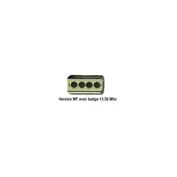 Télécommande Prastel SLIM4E 13.56Mhz