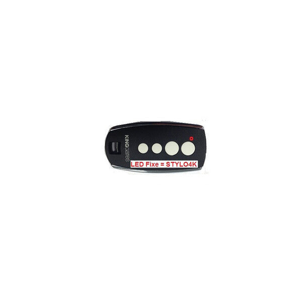 Télécommande KING GATE STYLO4K 433 Mhz 4 touches