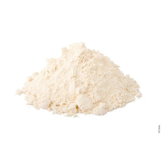Noisette blanchie en poudre