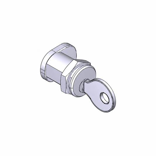 Cylindre de serrure CAME 119RIBX042 pour sélecteur BX-243