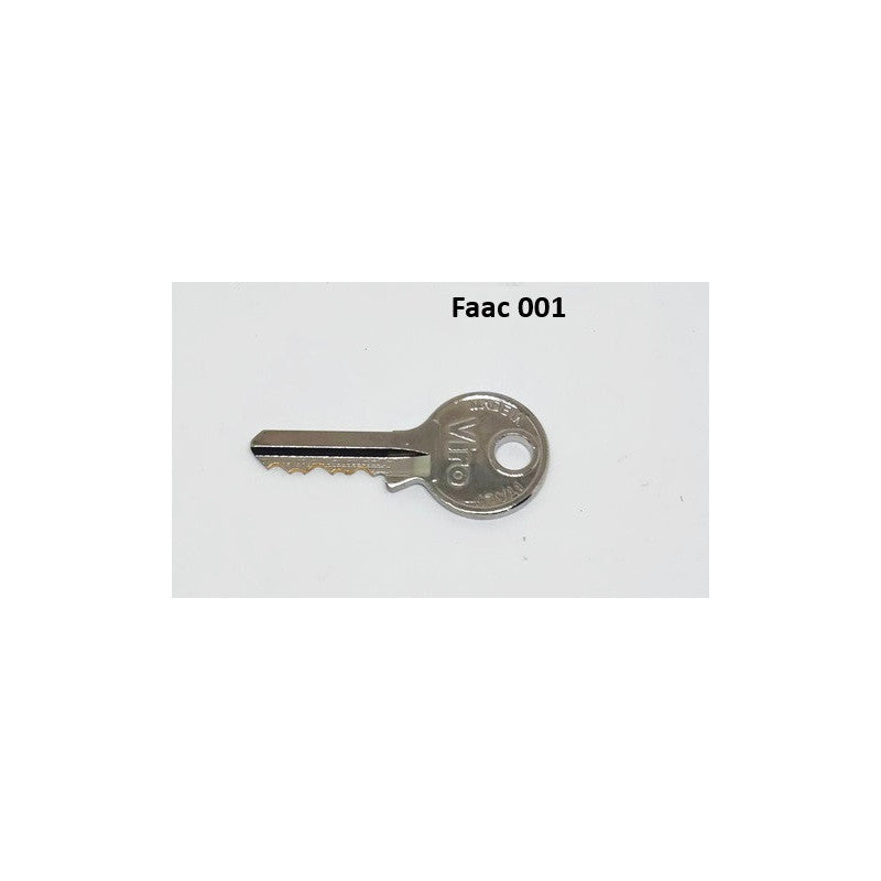 FAAC clé de déblocage 001