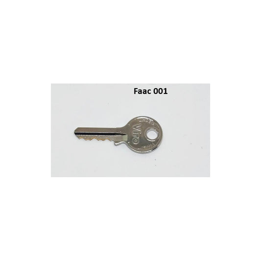 FAAC clé de déblocage 001
