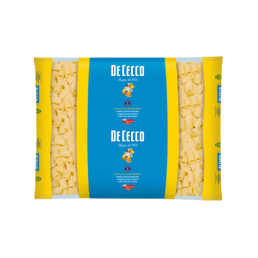 De Cecco Mezzi rigatoni 3 kg