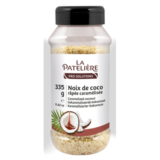 Noix de coco rapée caramélisée 335 Gr