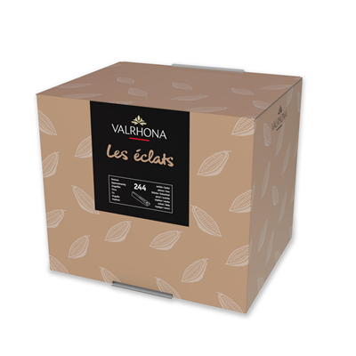 Valrhona Bûchette de chocolat noir 244 pièces 1 kg