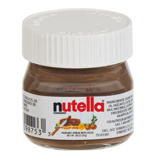 Nutella Pâte à tartiner mini-pot 25 g