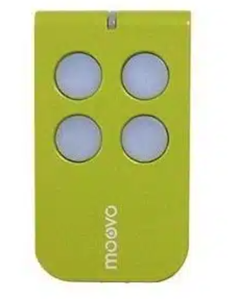 Télécommande Moovo MT4 (Mhouse) – 4 touches 433 MHz