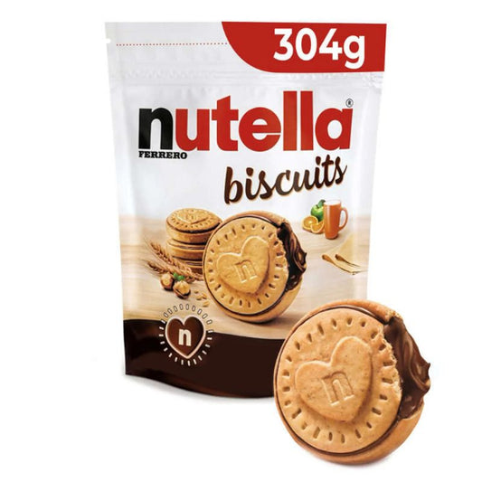 Nutella Biscuit au sachet 304 g