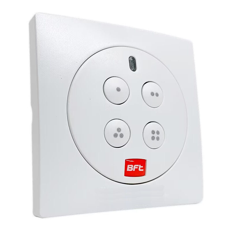Télécommande murale BFT 4 canaux 433 MHz