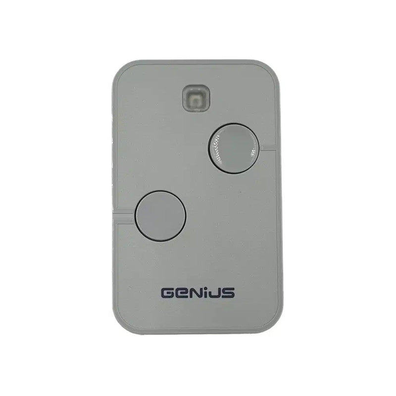 Télécommande GENIUS KILO N TX2 JLC 787034 grise – nouveau modèle à 2 touches