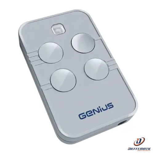 Télécommande GENIUS KILO N TX4 JLC 787035 grise – nouveau modèle 4 touches
